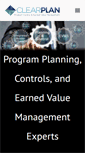 Mobile Screenshot of clearplanconsulting.com